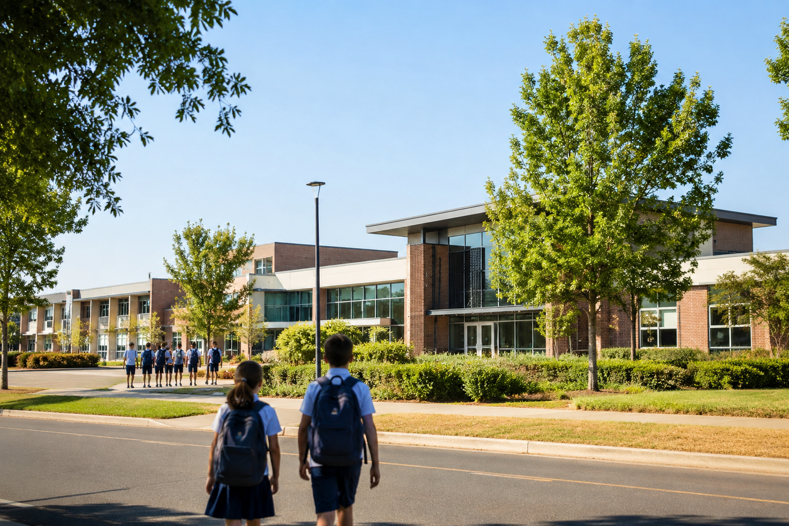Schools in and around The Villa