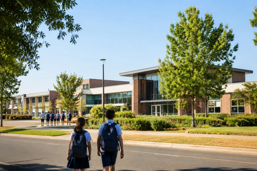 Schools in and around The Villa