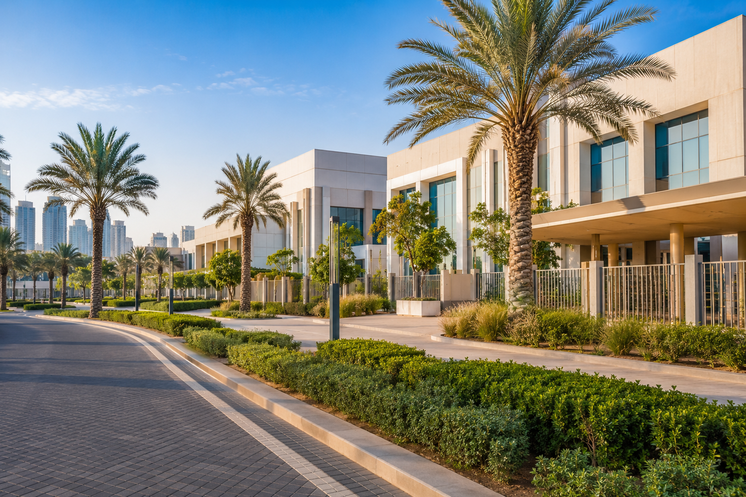 Schools inside Dubai Festival City
