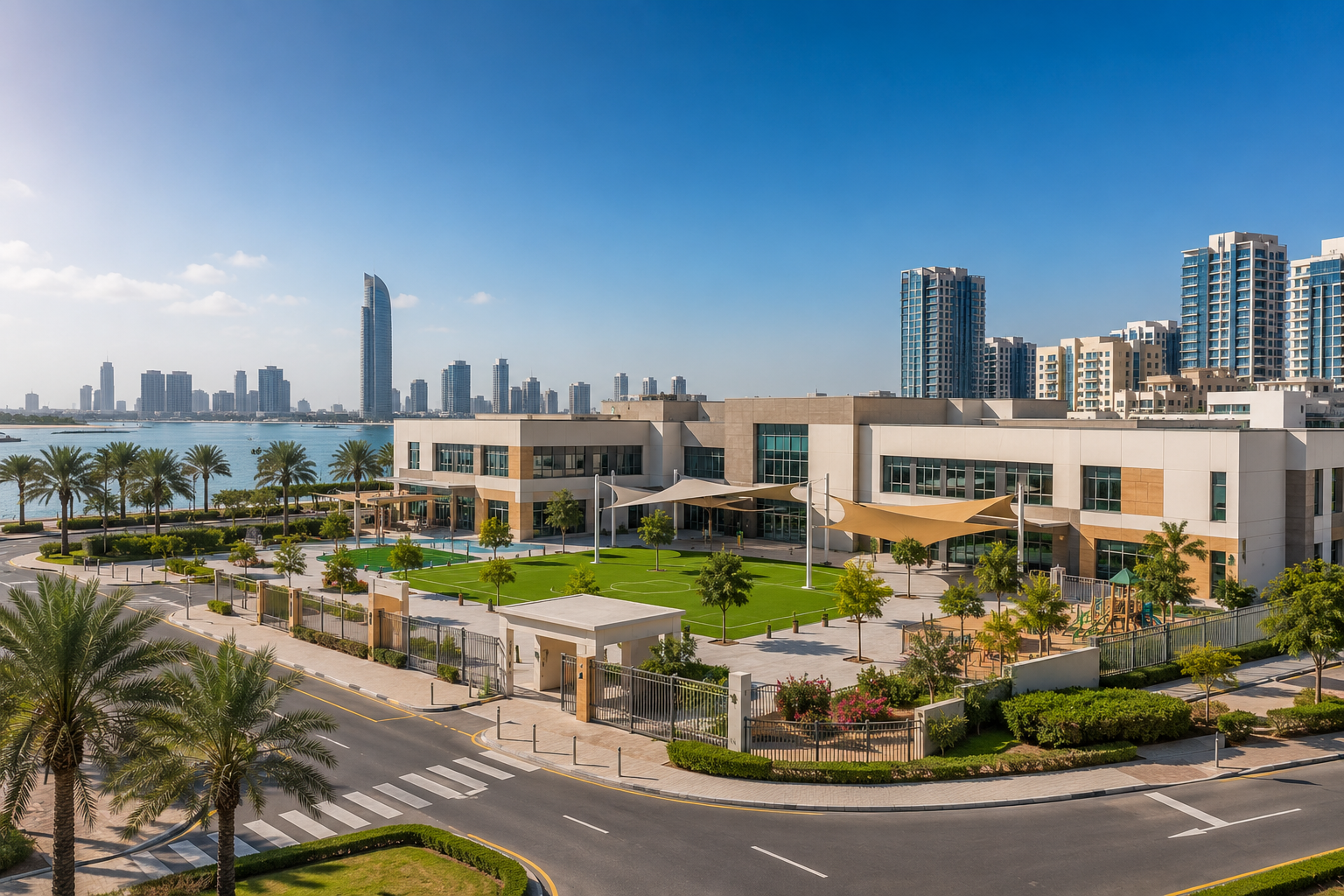 Schools near Dubai Festival City