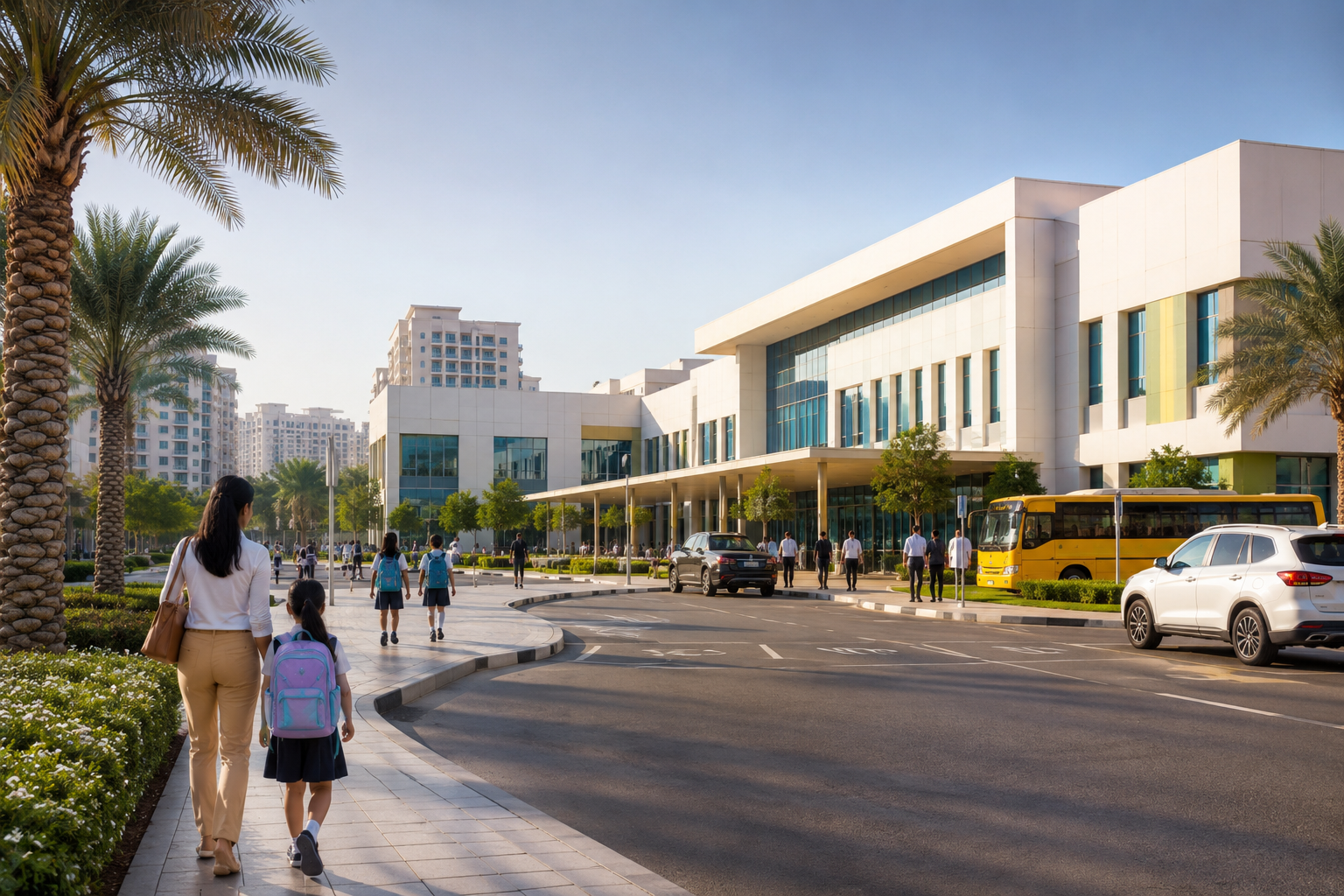 Schools near Jumeirah Village Circle (JVC)
