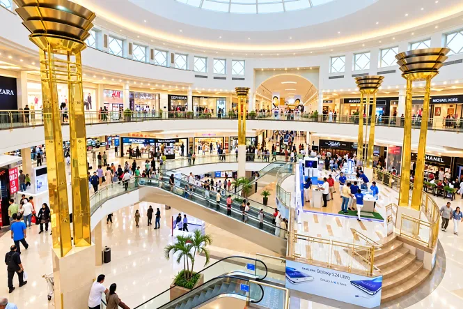 Shopping at City Centre Deira