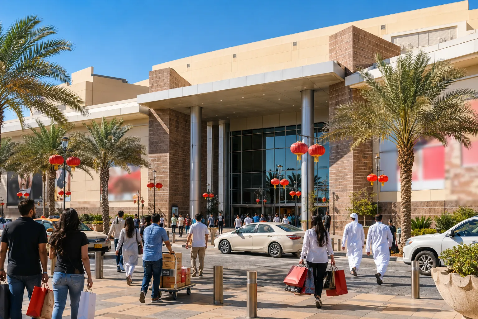 Shopping at Dragon Mart — What to expect
