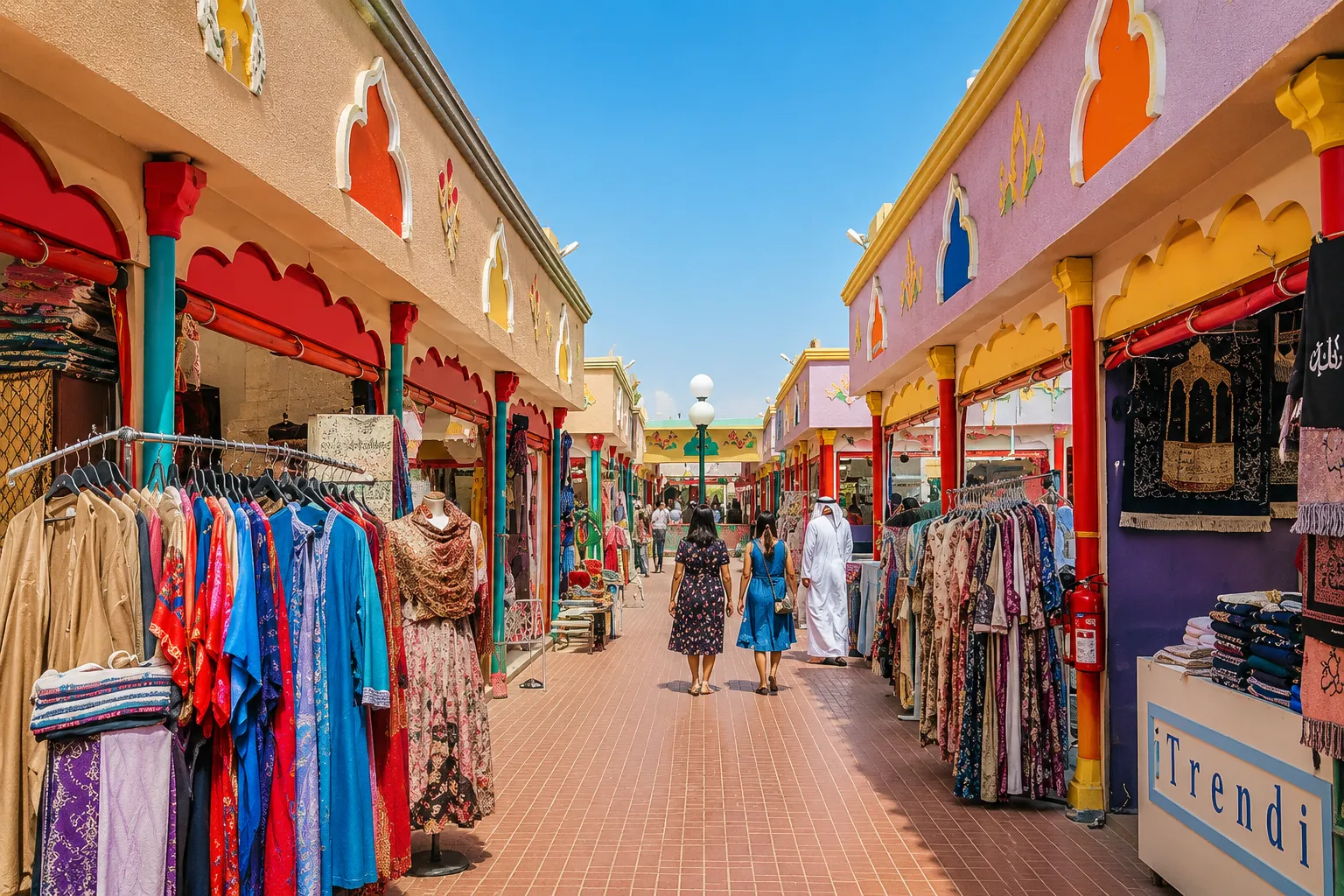 Shopping at Global Village — What to expect