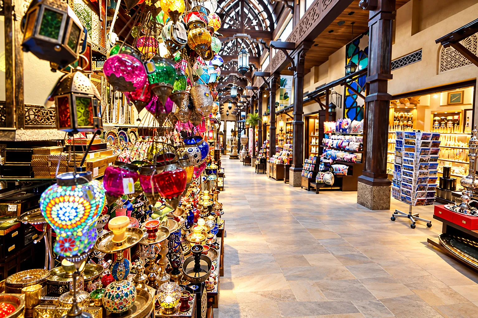 Shopping at Souk Madinat Jumeirah