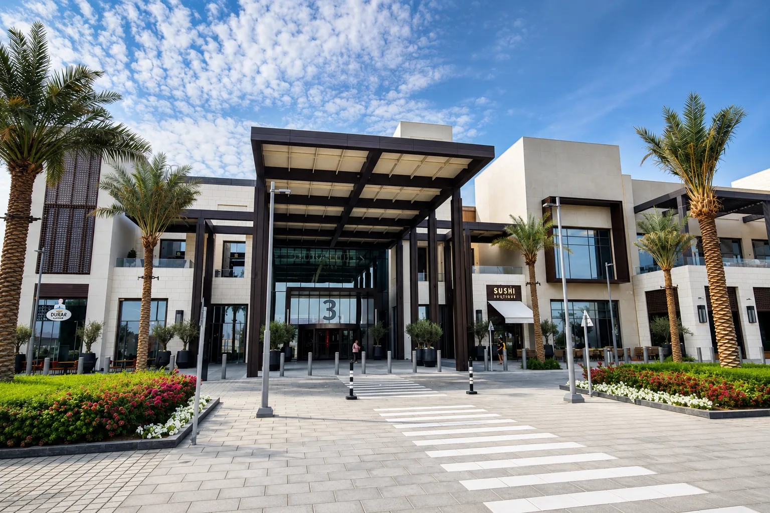 Shopping, dining and lifestyle in Dubai Hills Estate