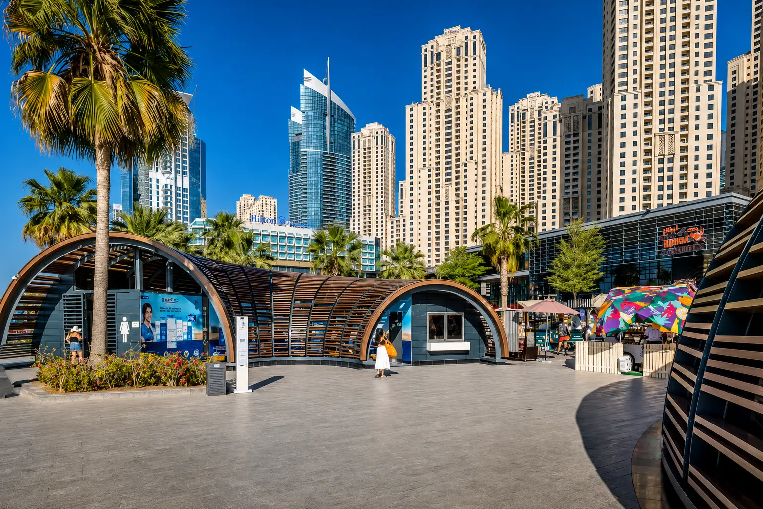 Shopping, dining and lifestyle in Jumeirah Beach Residence
