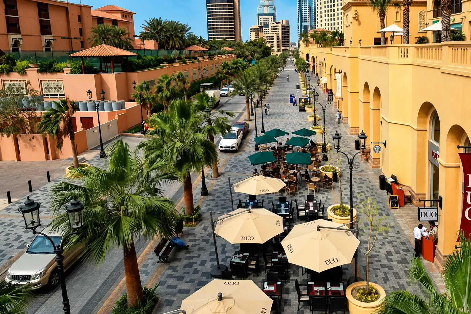 Shopping, dining and lifestyle in Jumeirah Islands