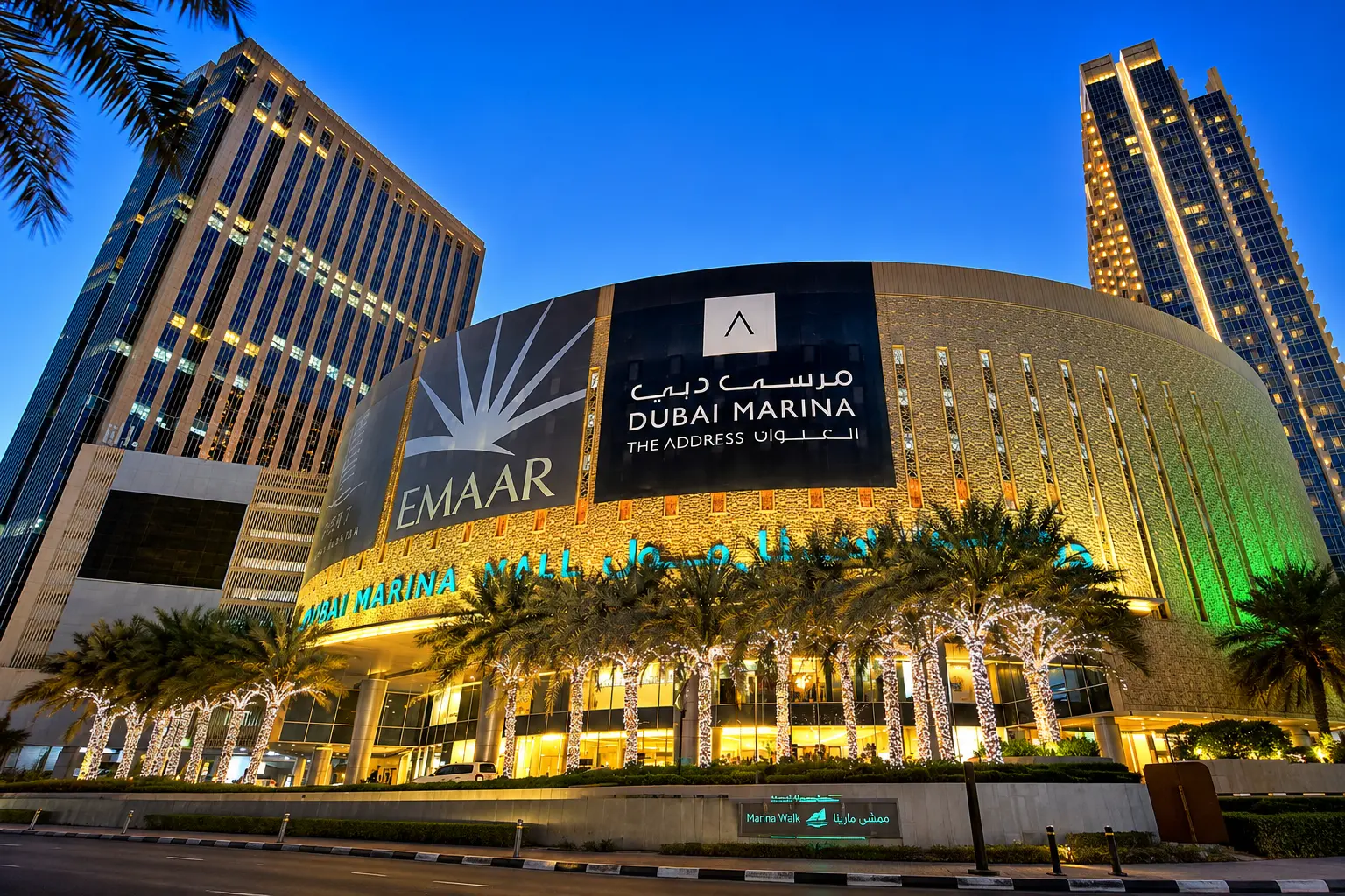 Shopping, dining and lifestyle in Jumeirah Lake Towers