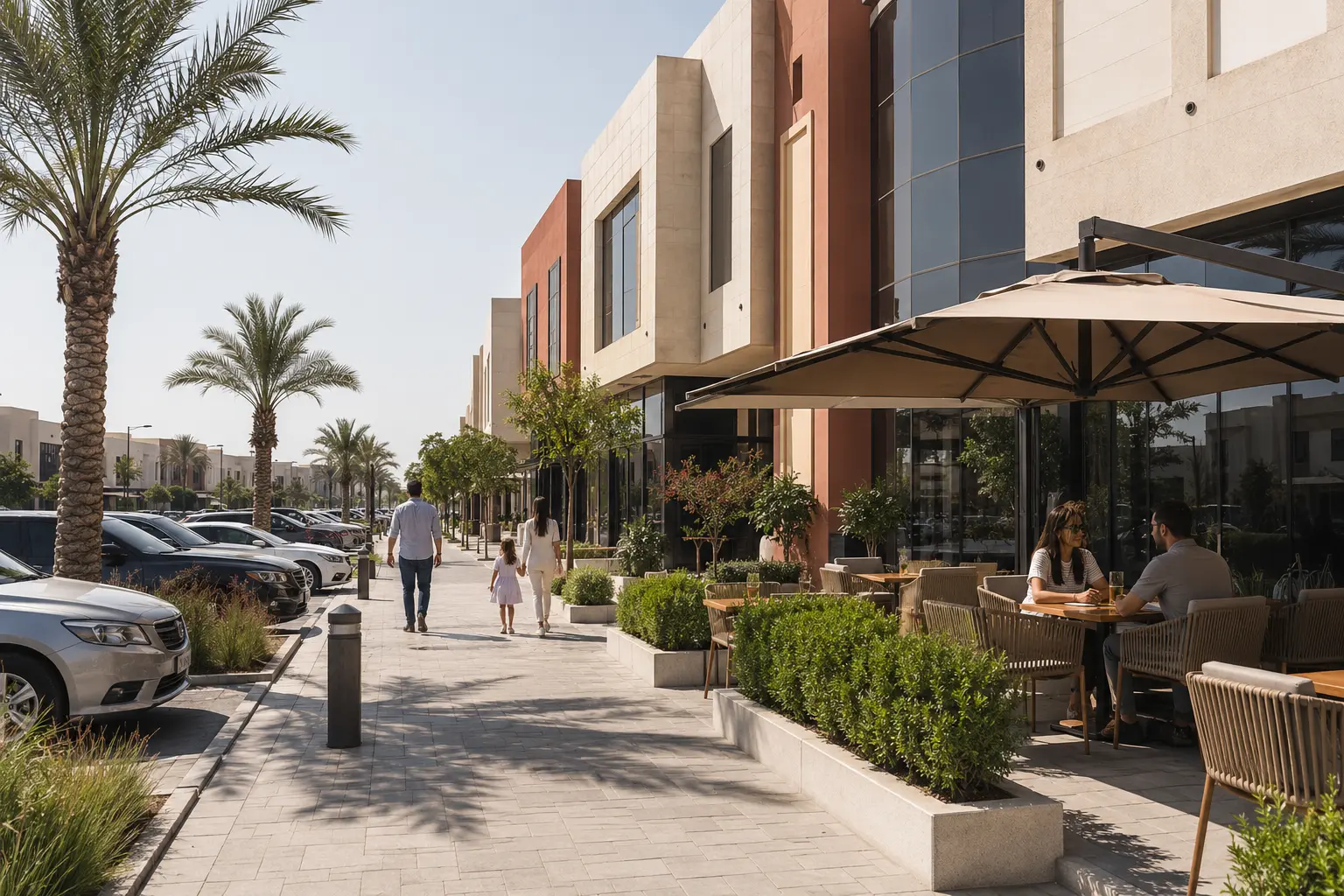 Shopping, dining & lifestyle in Al Warqa 3