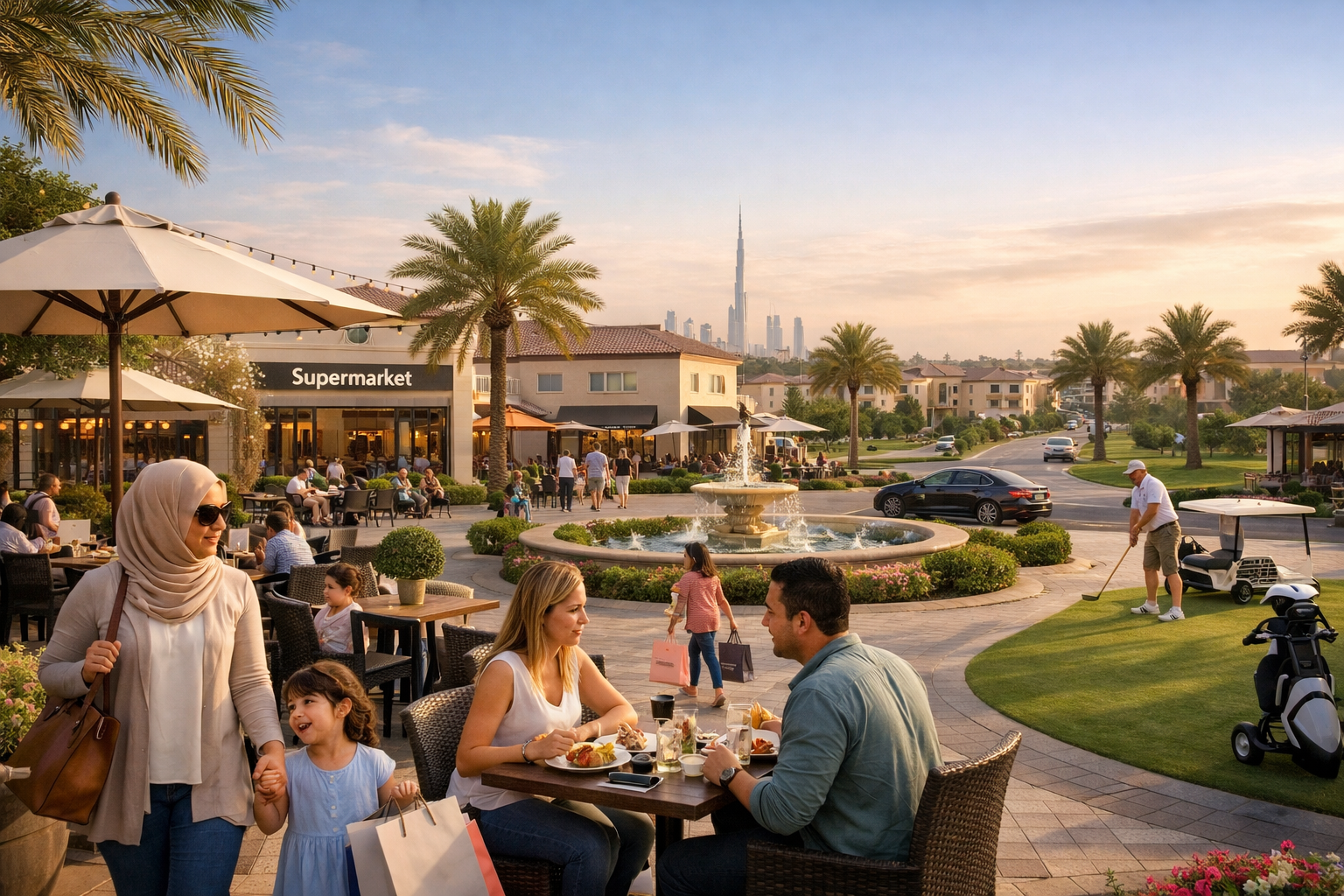 Shopping, Dining & Lifestyle