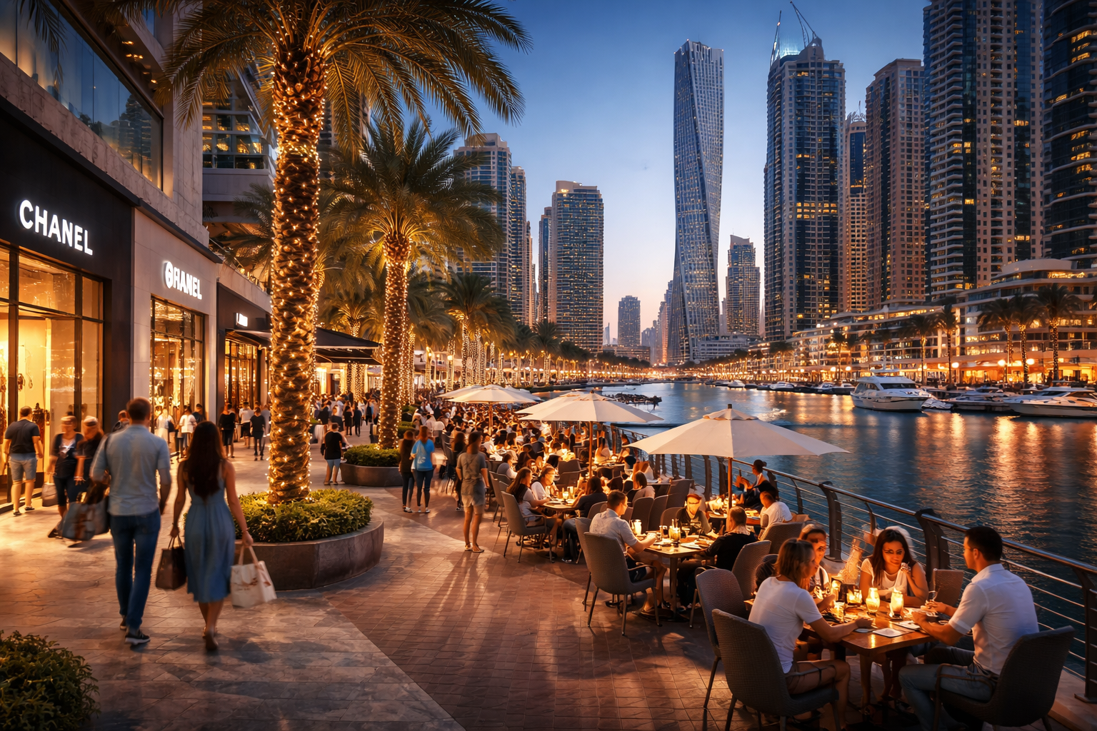 Shopping, Dining & Lifestyle