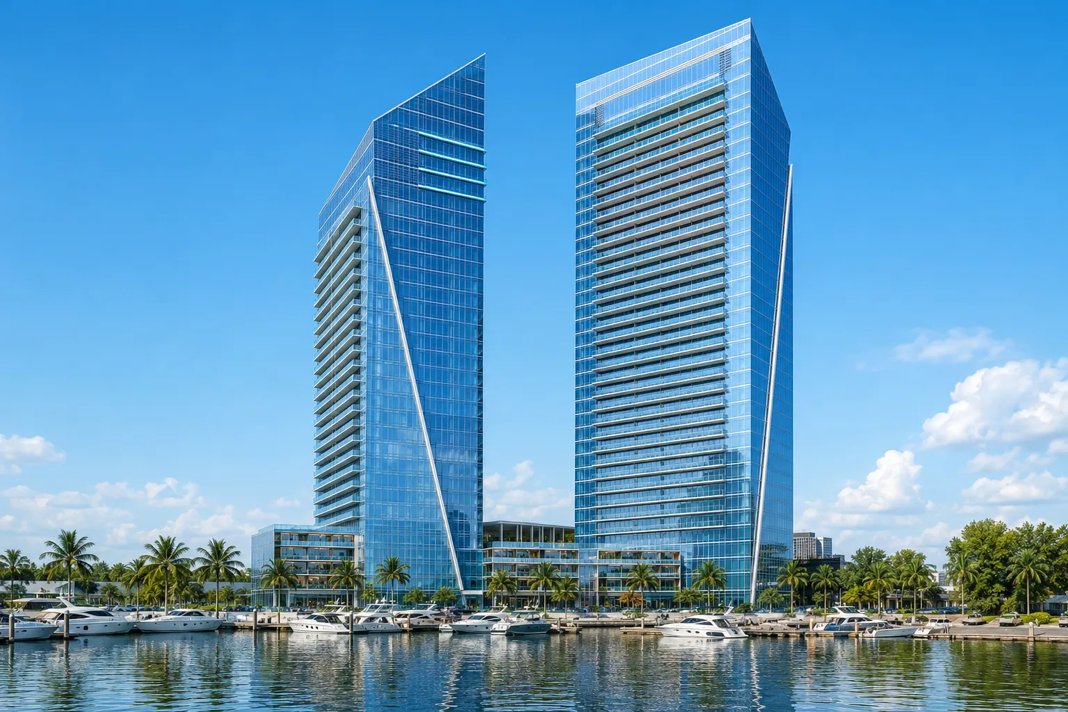 Silverene Towers infrastructure