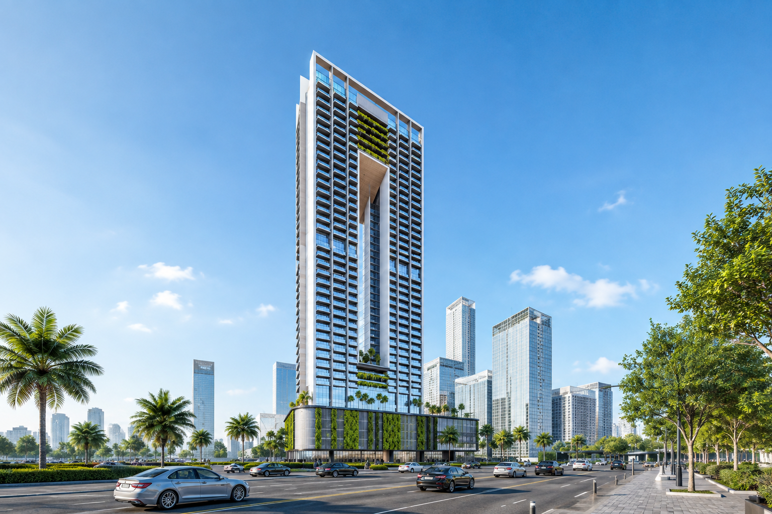 Sky Gate Tower by Tiger Group