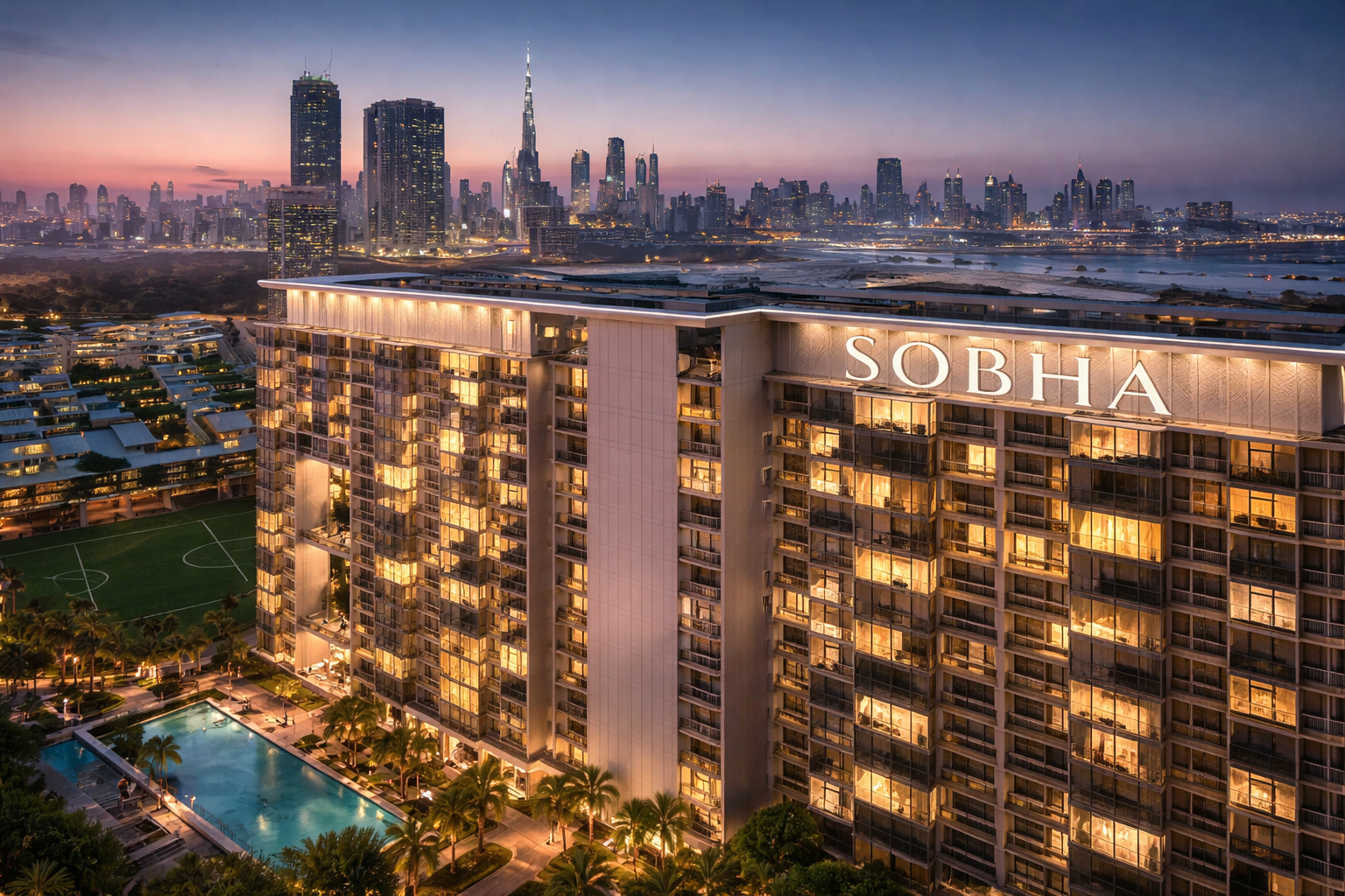 Sobha Realty – Luxury Homes Developer