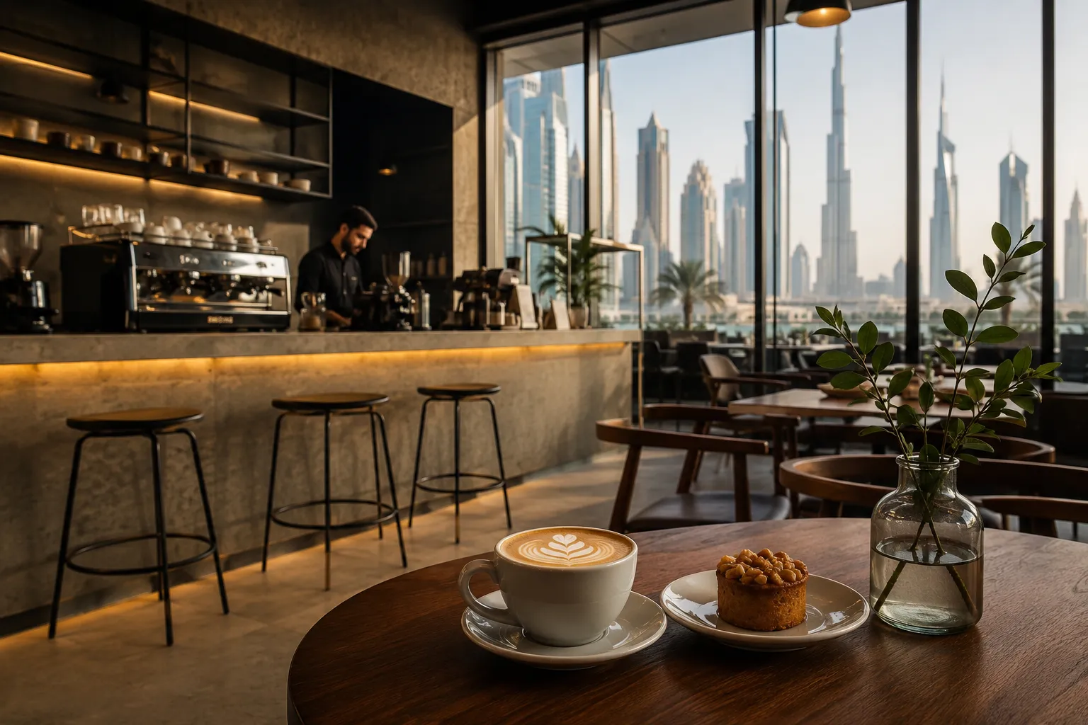 Speciality coffee cafés in Dubai