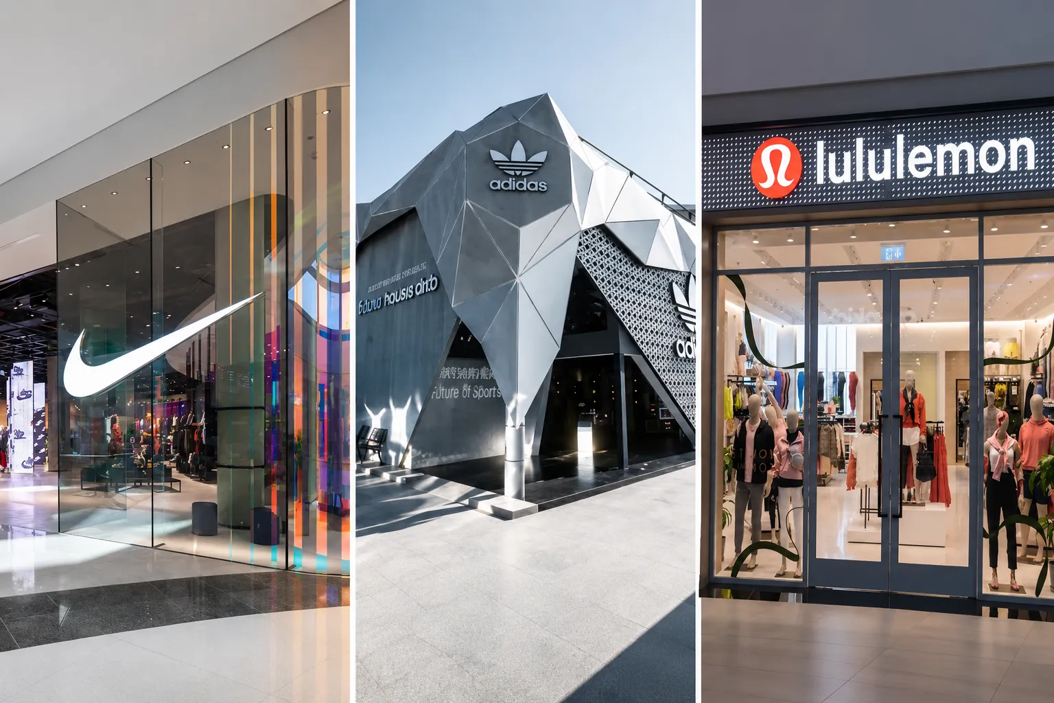 Sportswear and activewear brands in Dubai