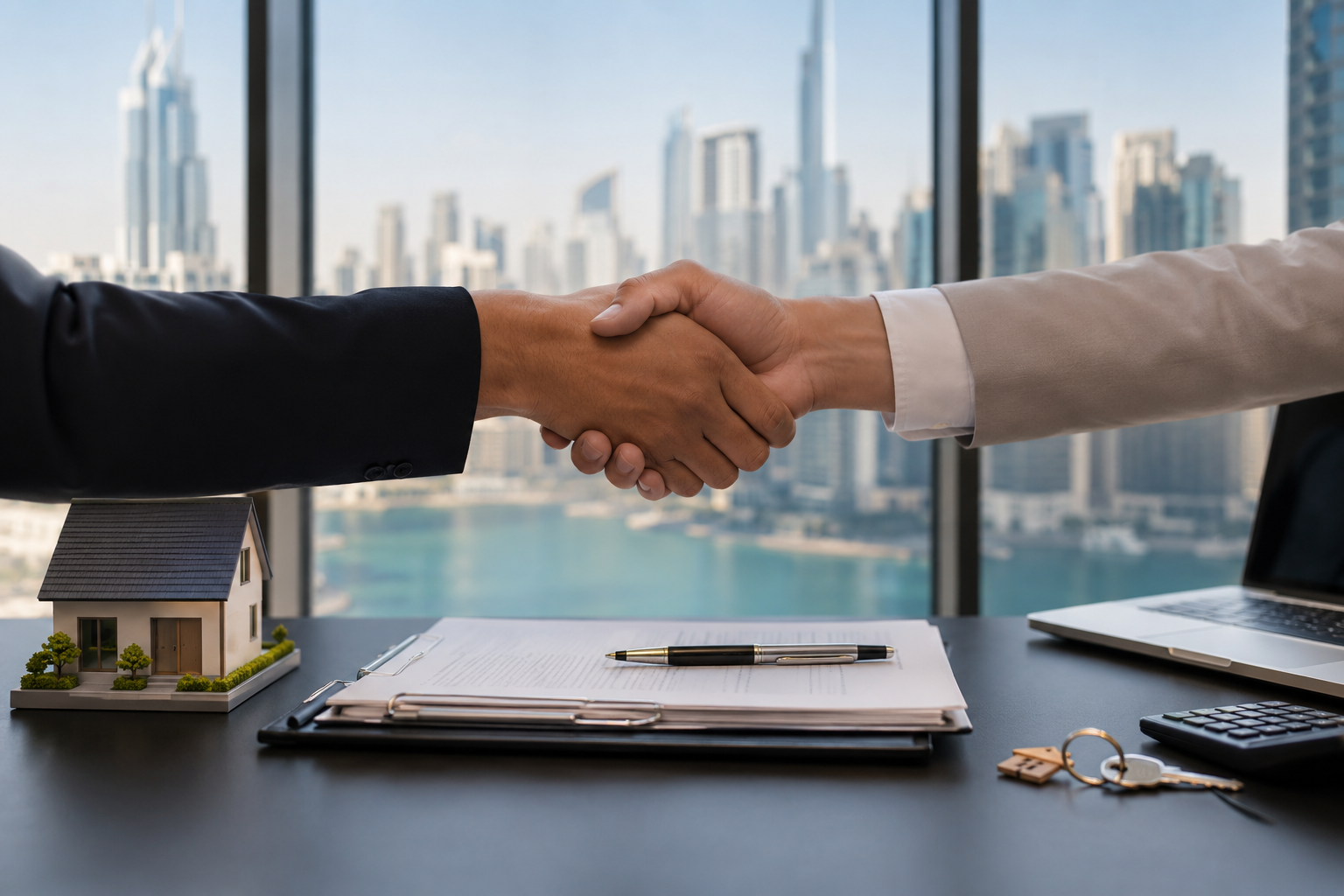 Steps to Buy Property in the UAE