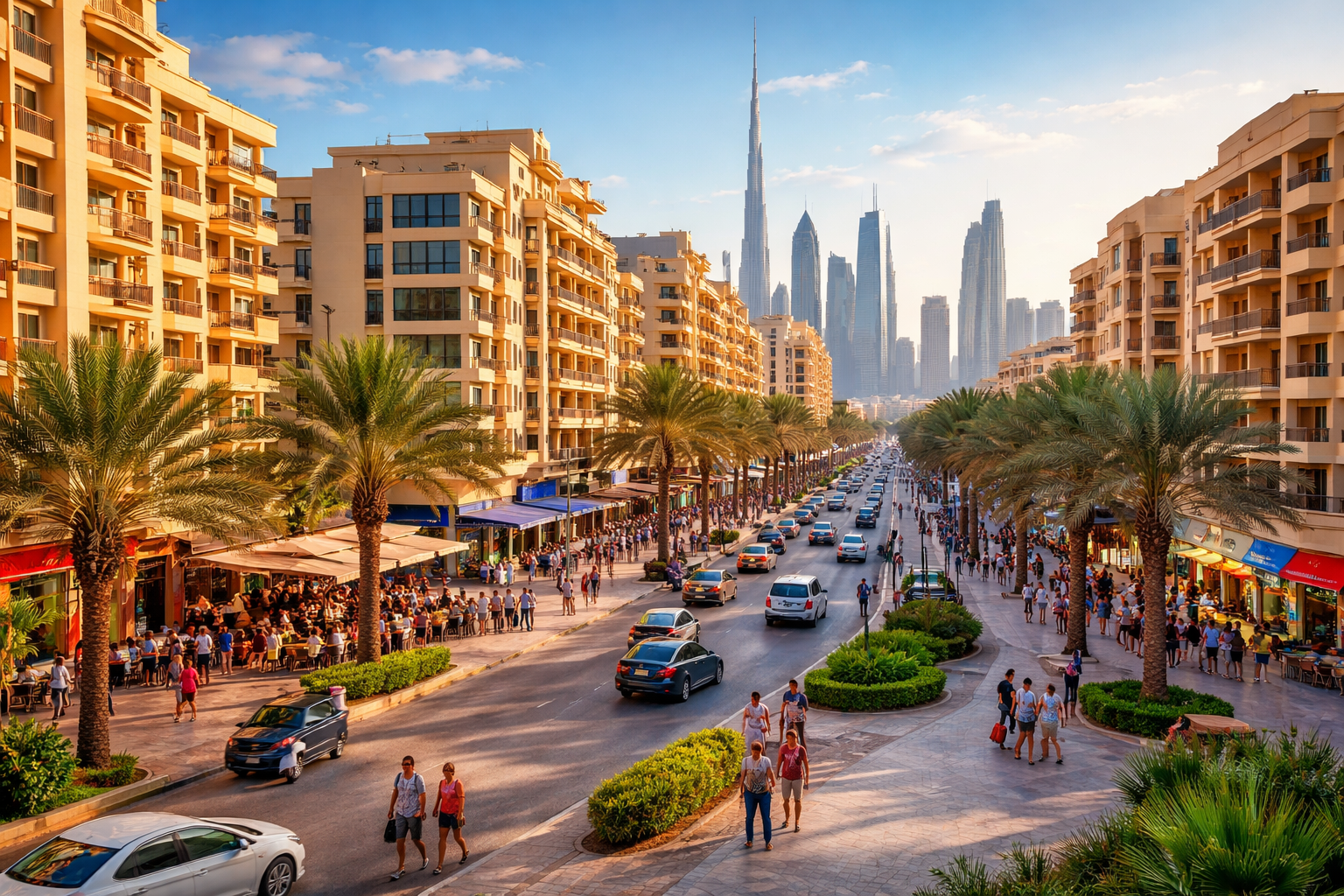 Strengths and Challenges of Living in Al Karama