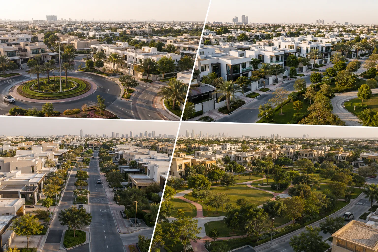 Sub-communities in Al Mizhar