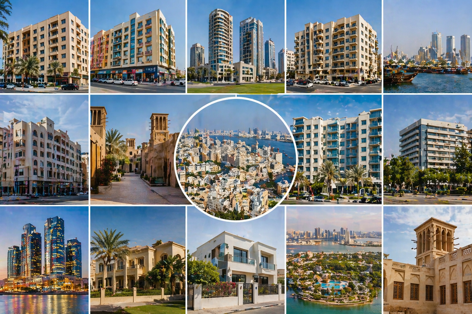 Sub-communities in Bur Dubai