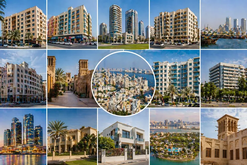 Sub-communities in Bur Dubai