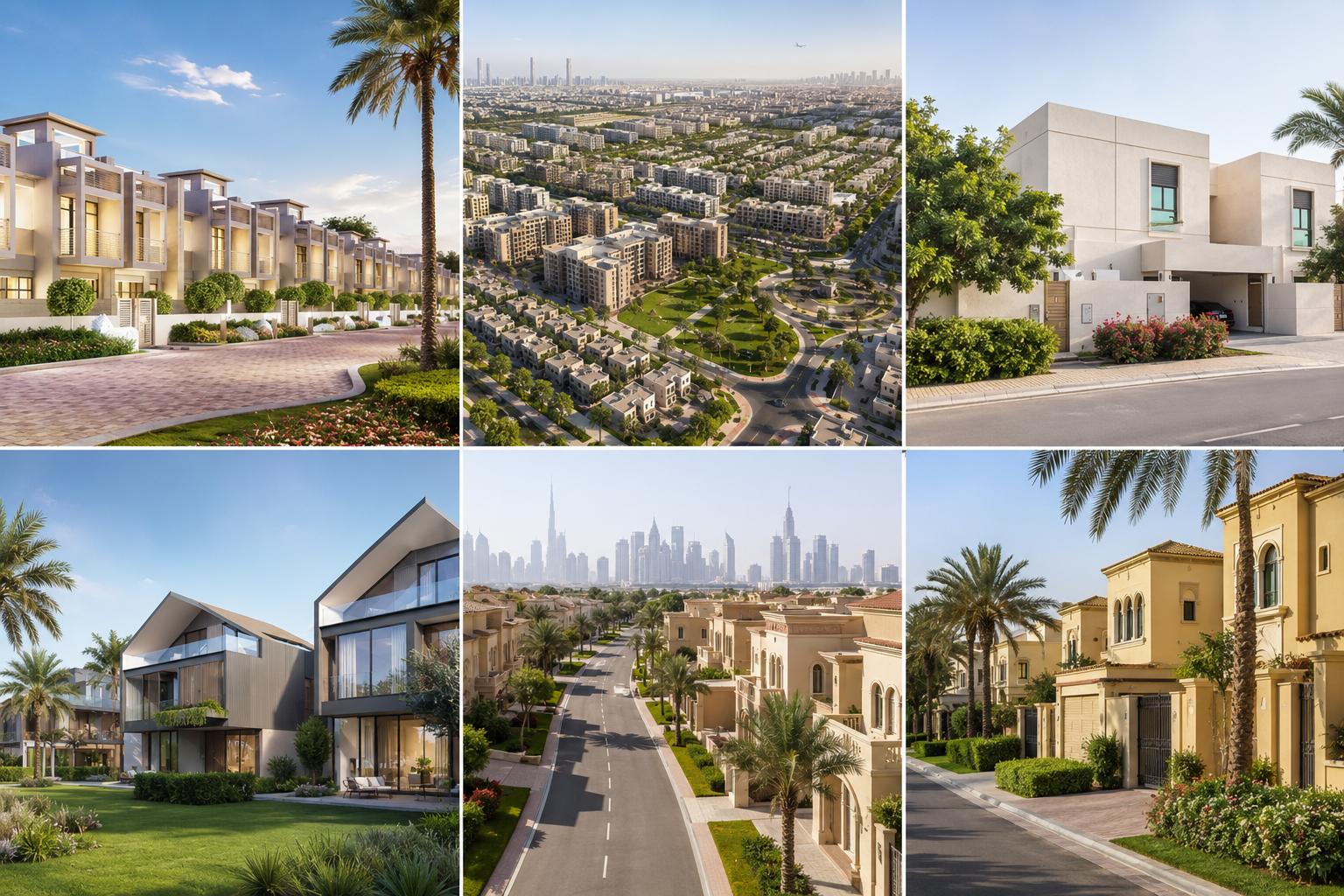 Sub-communities in Meydan