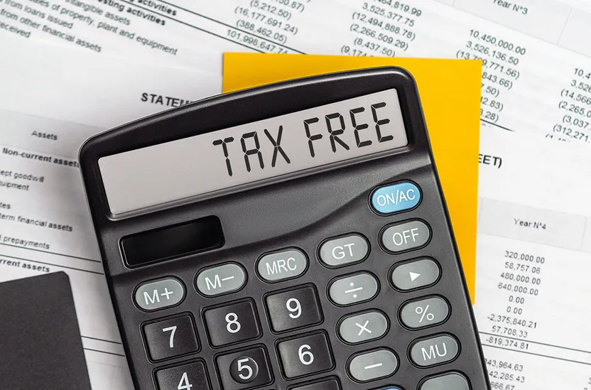 Tax-free income