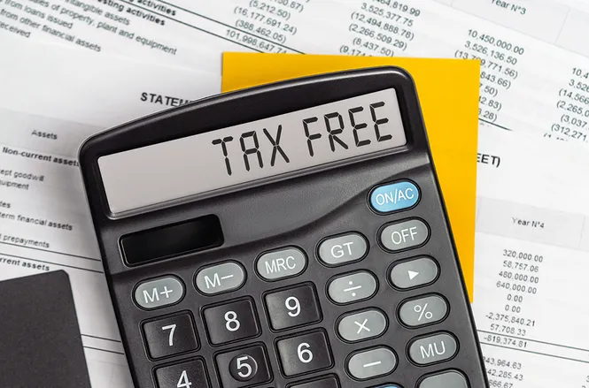 Tax-free income