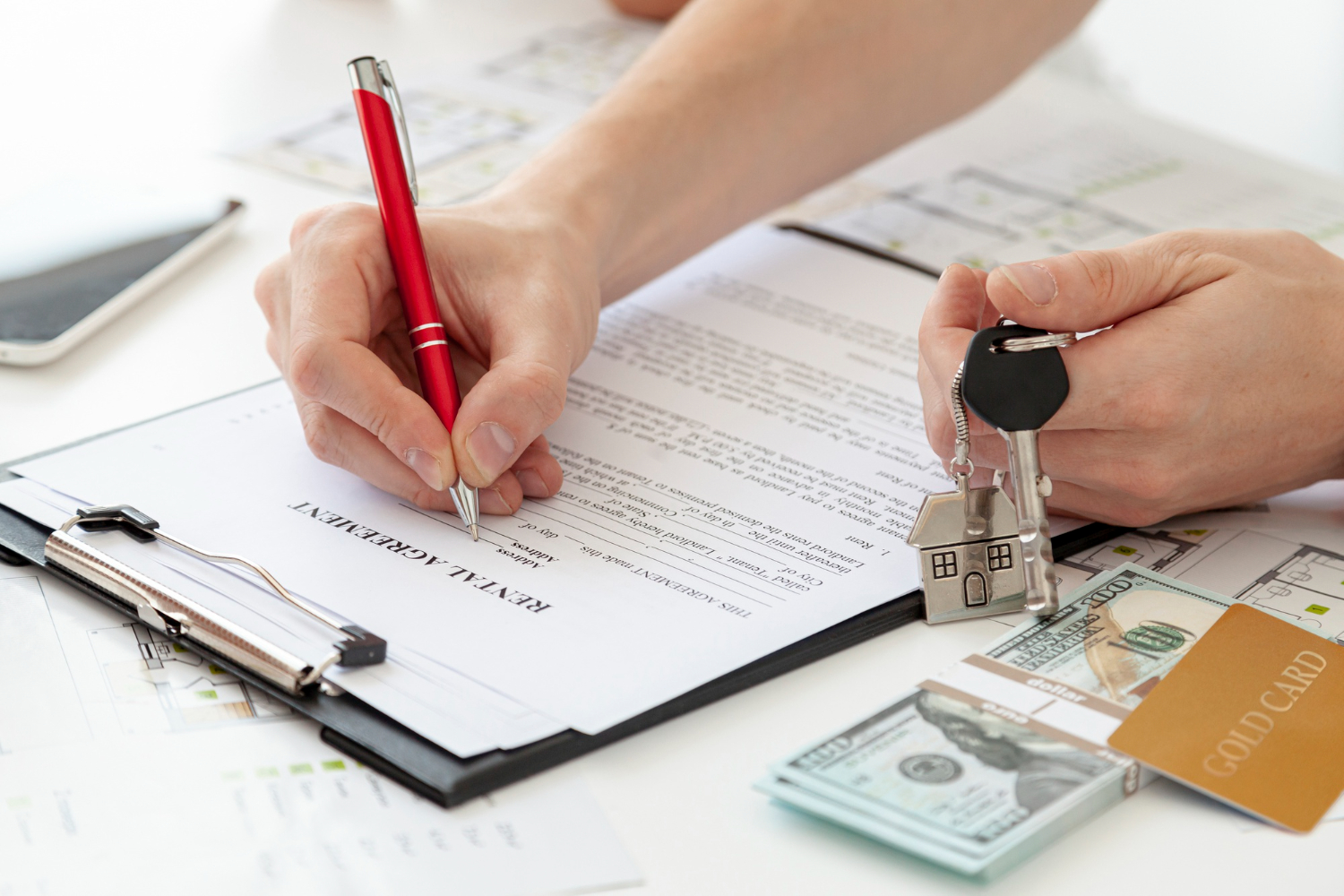 Tenancy Contract (If Your Property Is Rented)