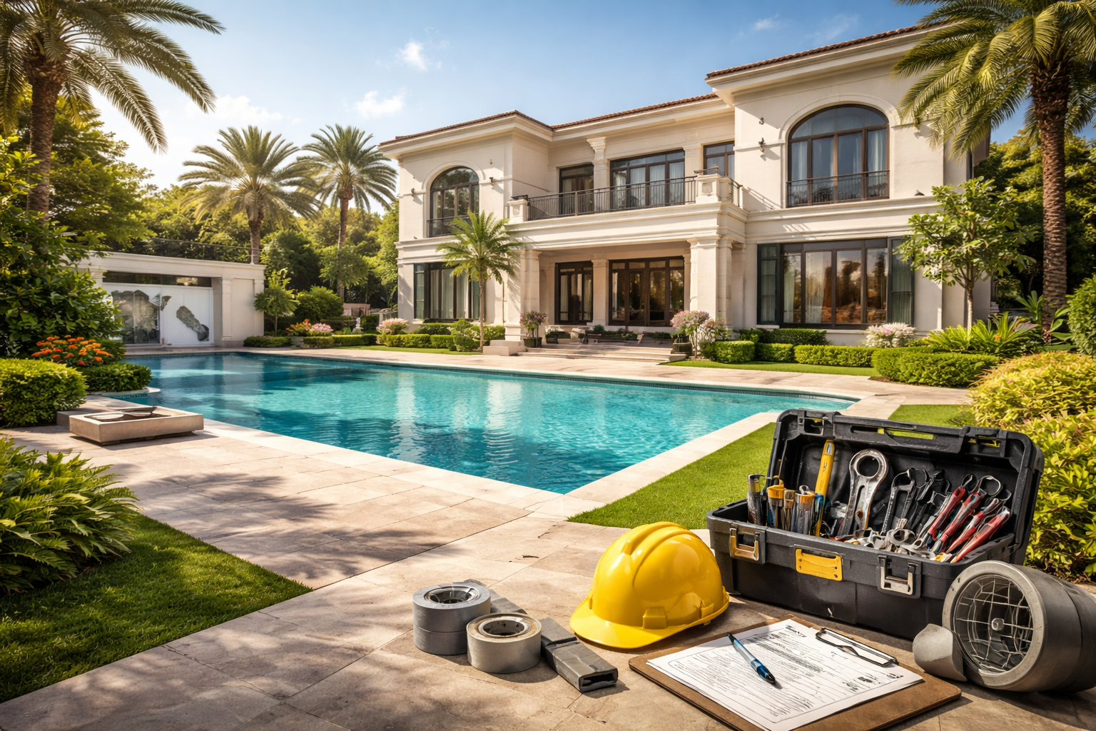 The Cost of Villa Maintenance in Dubai