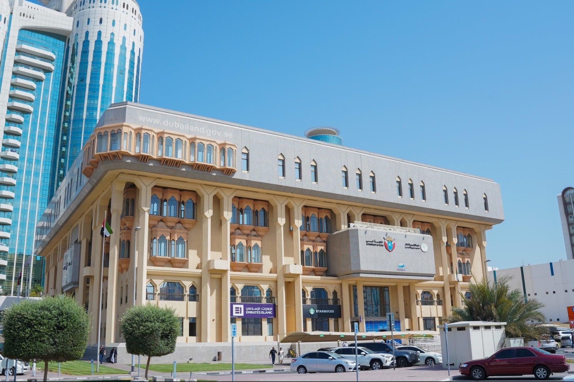 The Dubai Land Department Visit