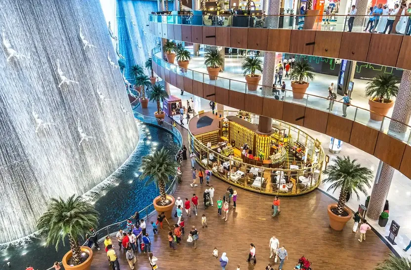 The Dubai Mall