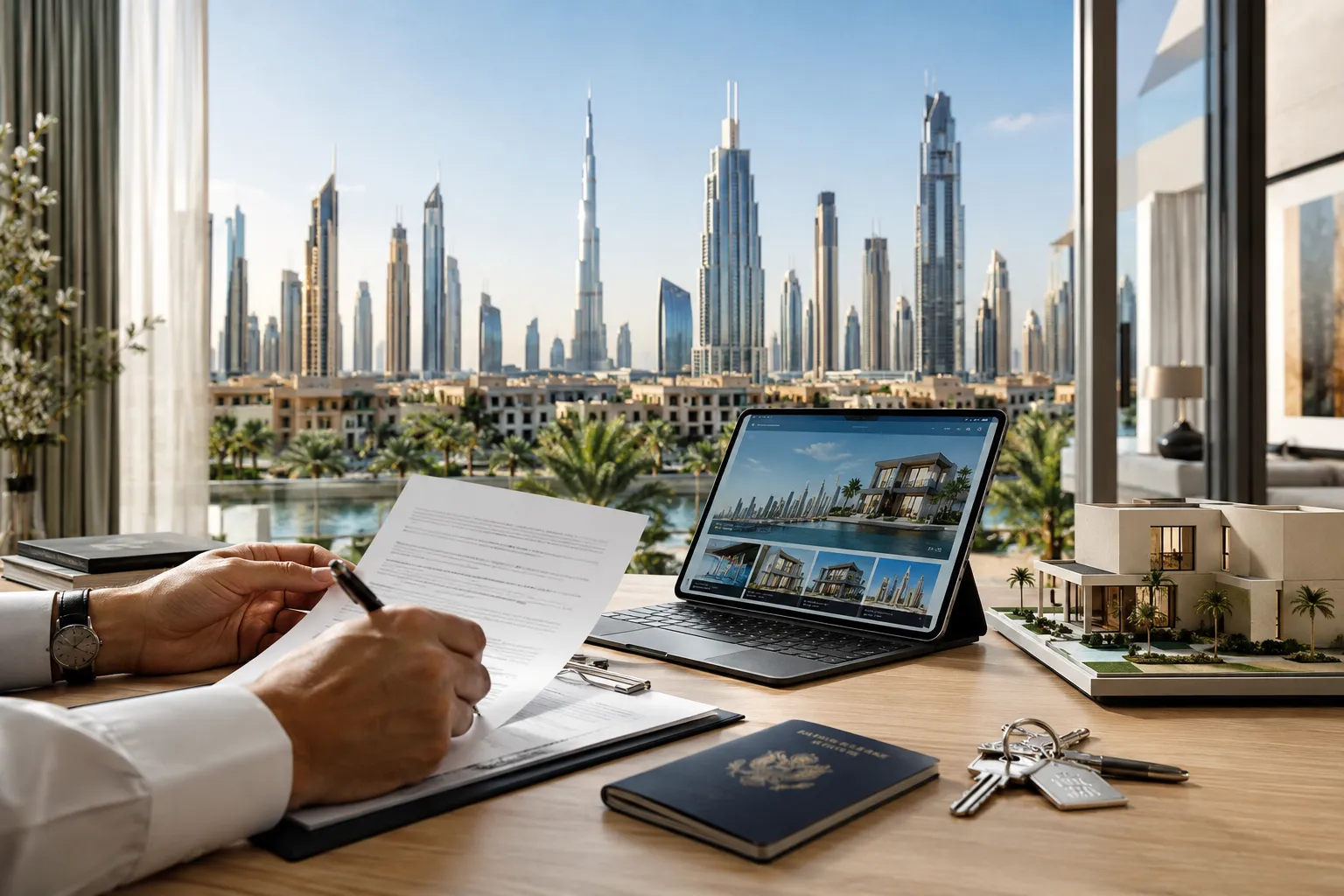 The Dubai property buying process for overseas buyers