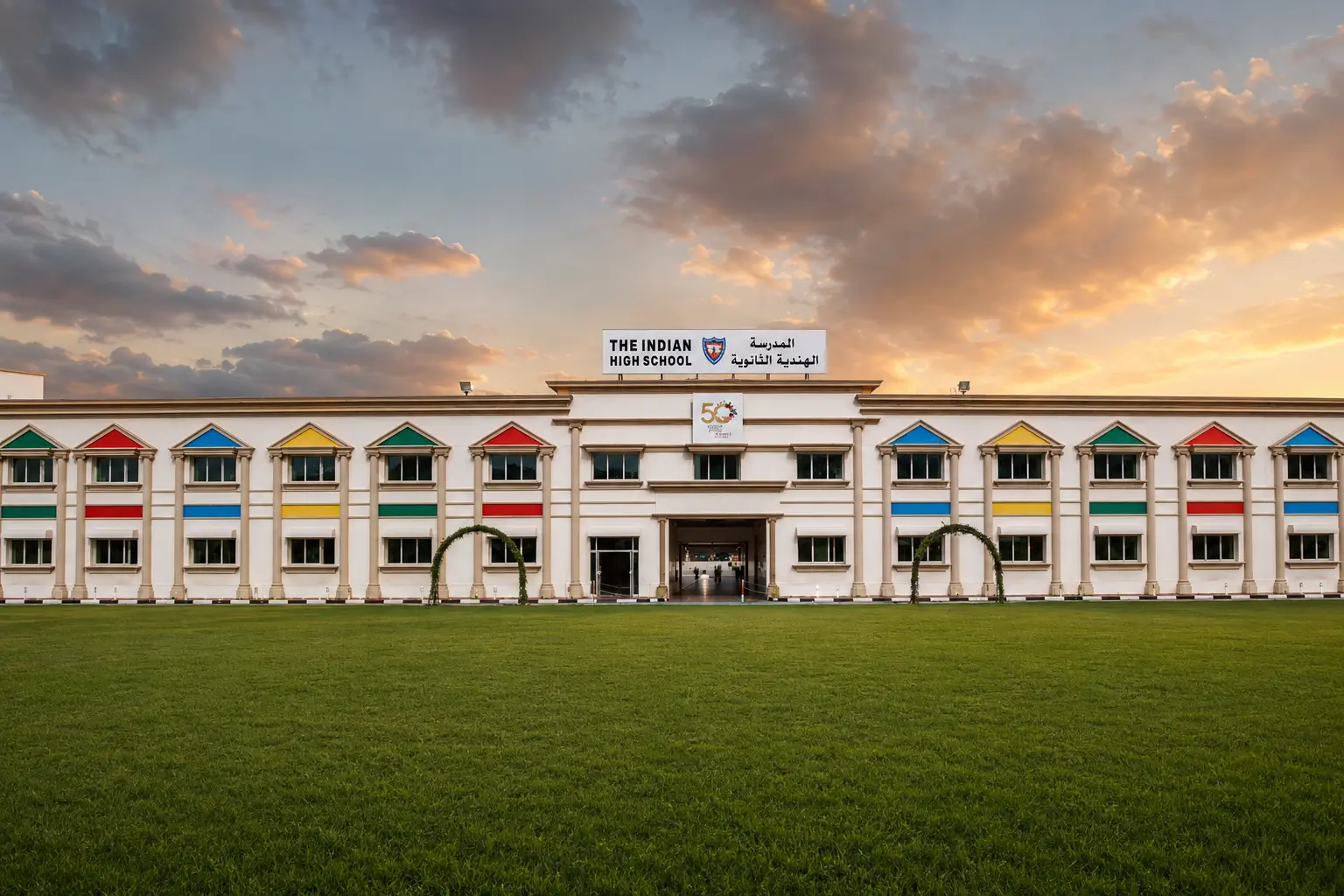 The Indian High School