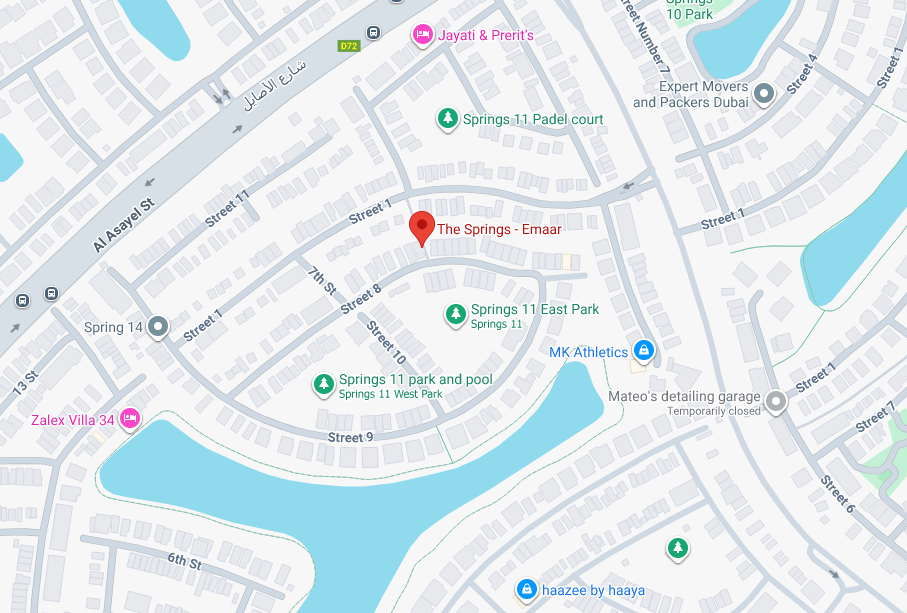 The Spring’s Location & Connectivity