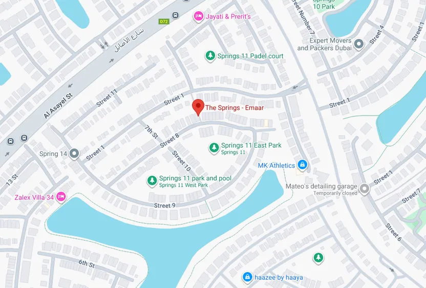 The Spring’s Location & Connectivity