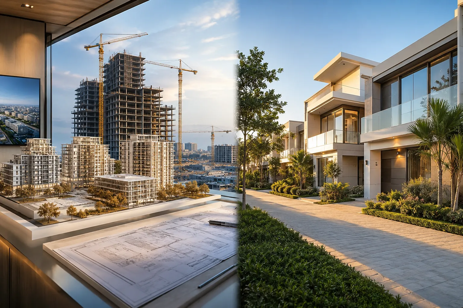 The Timing Differs for Off-Plan & Ready Properties