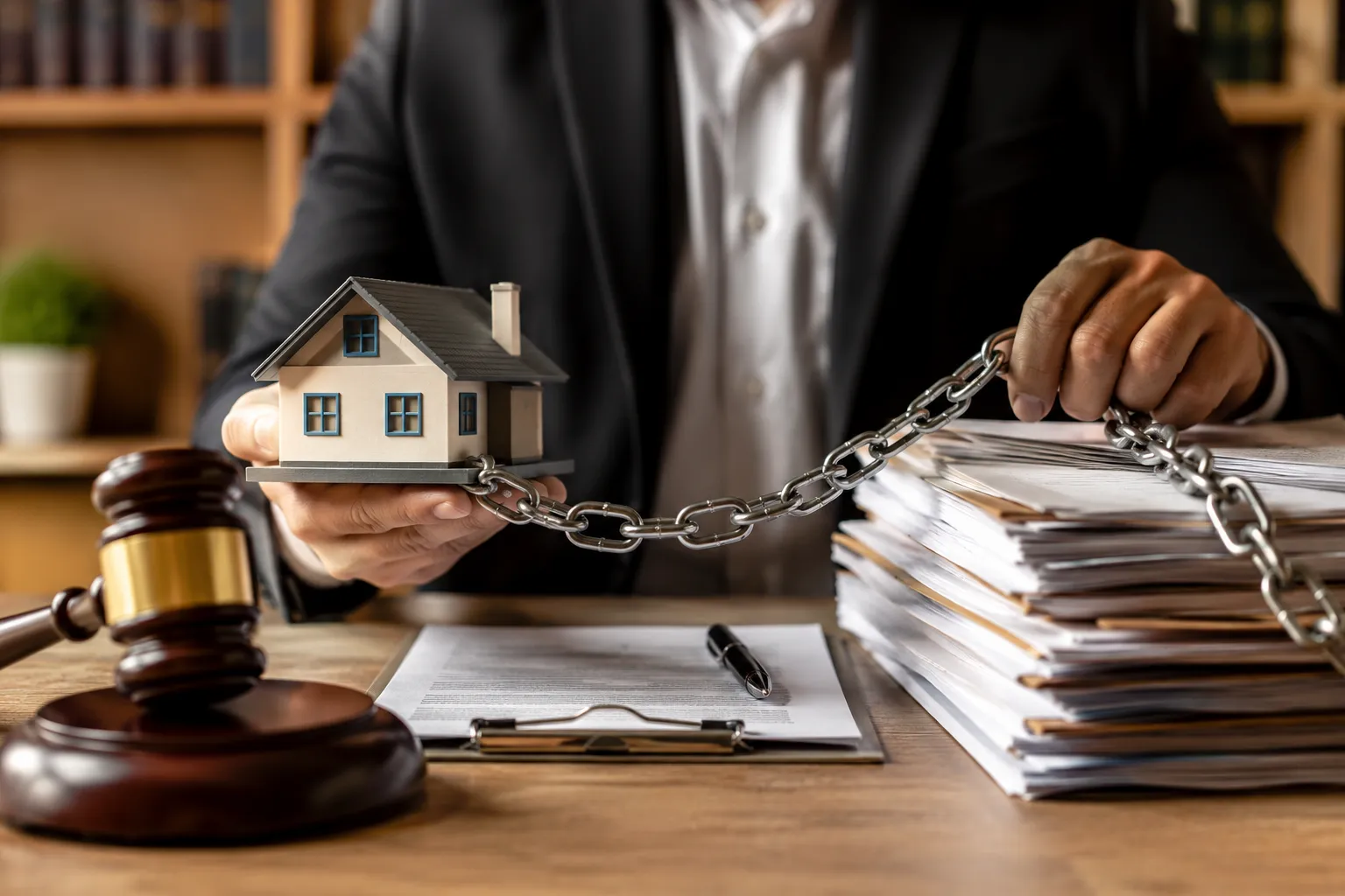 The Title Deed Has Legal Encumbrances