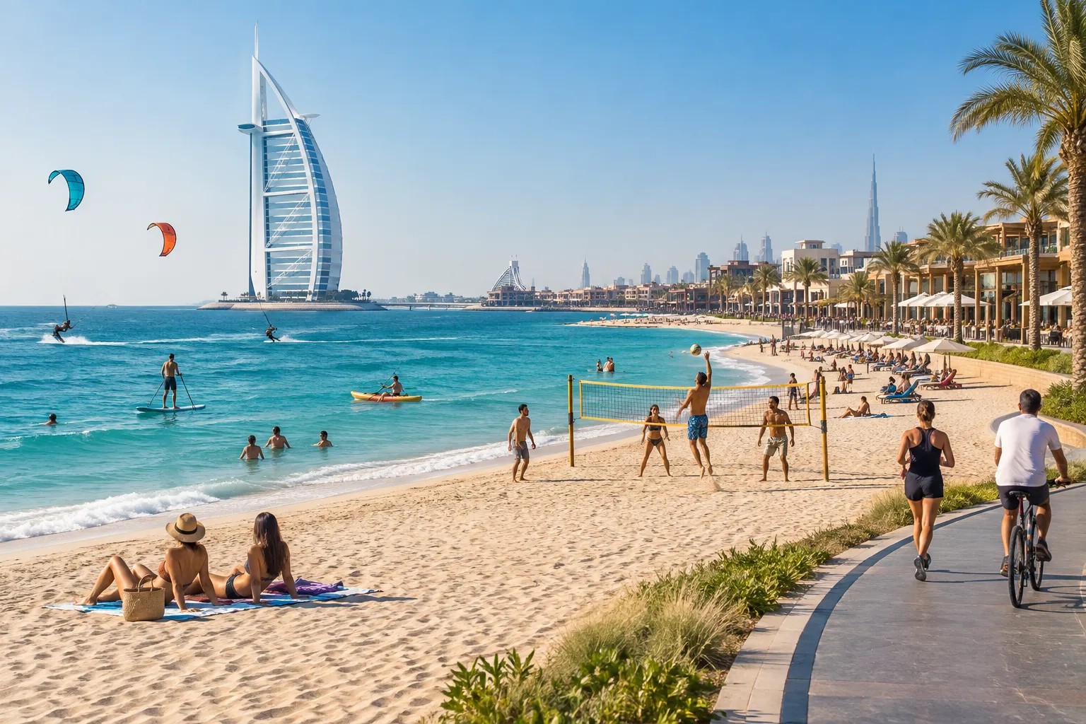 Things to do at Jumeirah Beach
