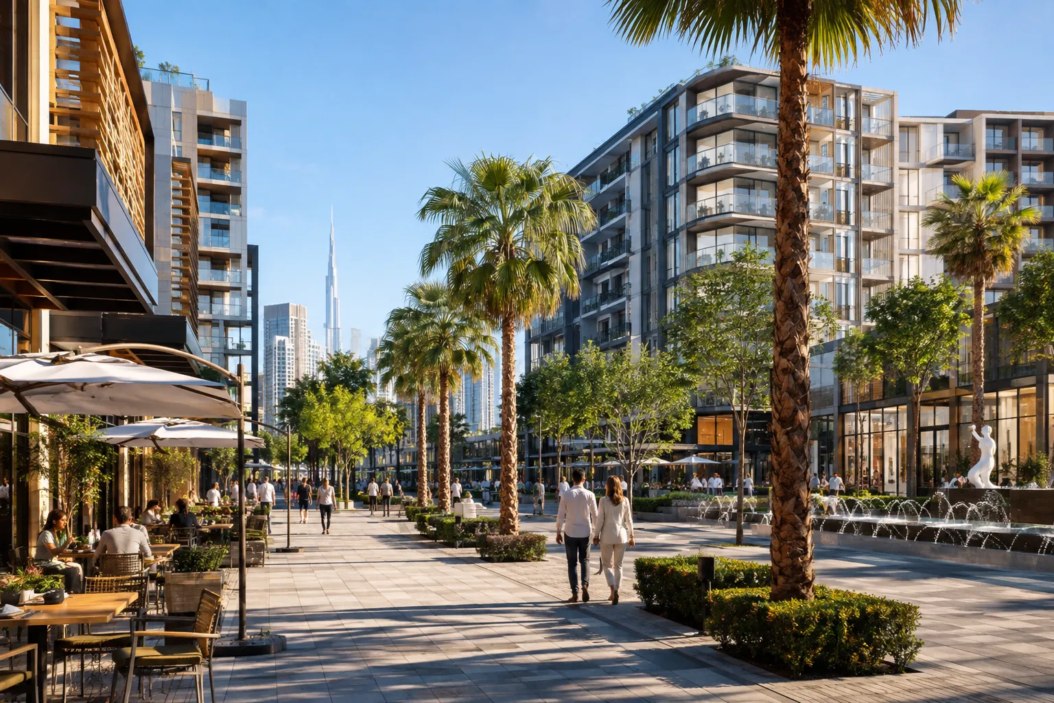 Thinking of living near City Walk