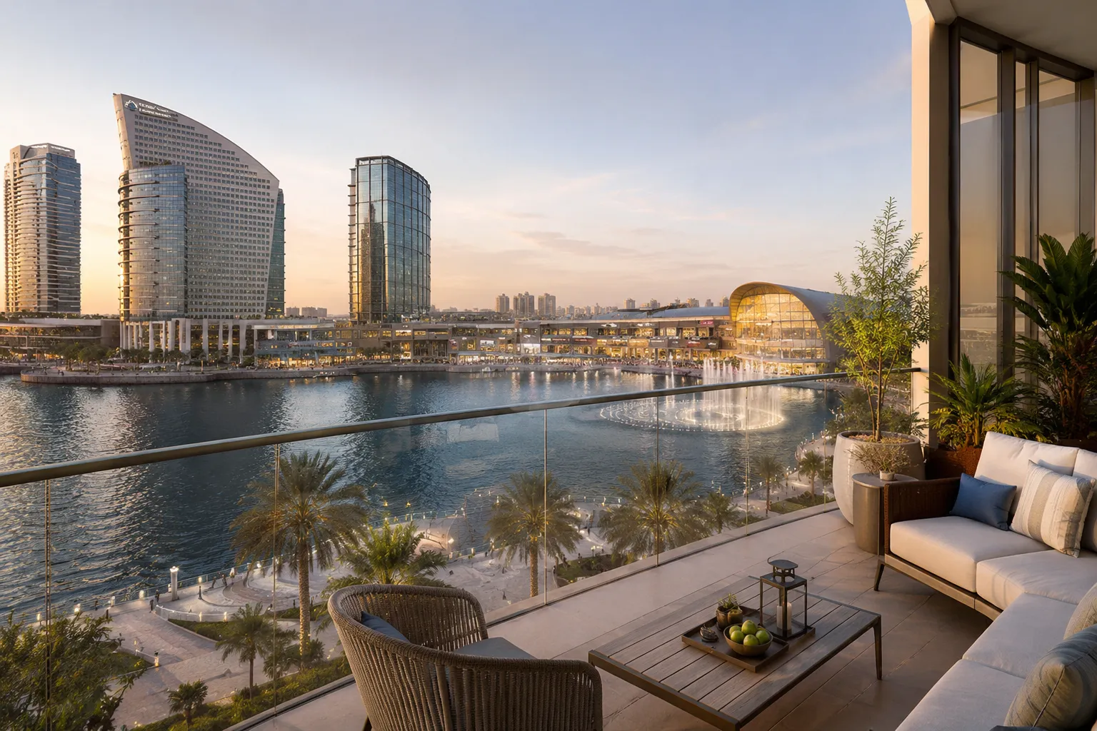 Thinking of living near Dubai Festival City Mall