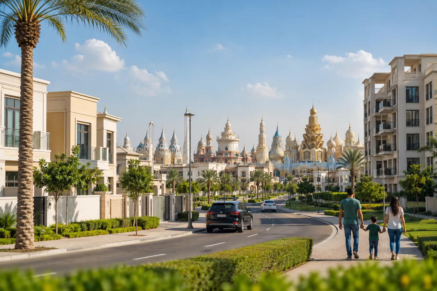 Thinking of living near Global Village