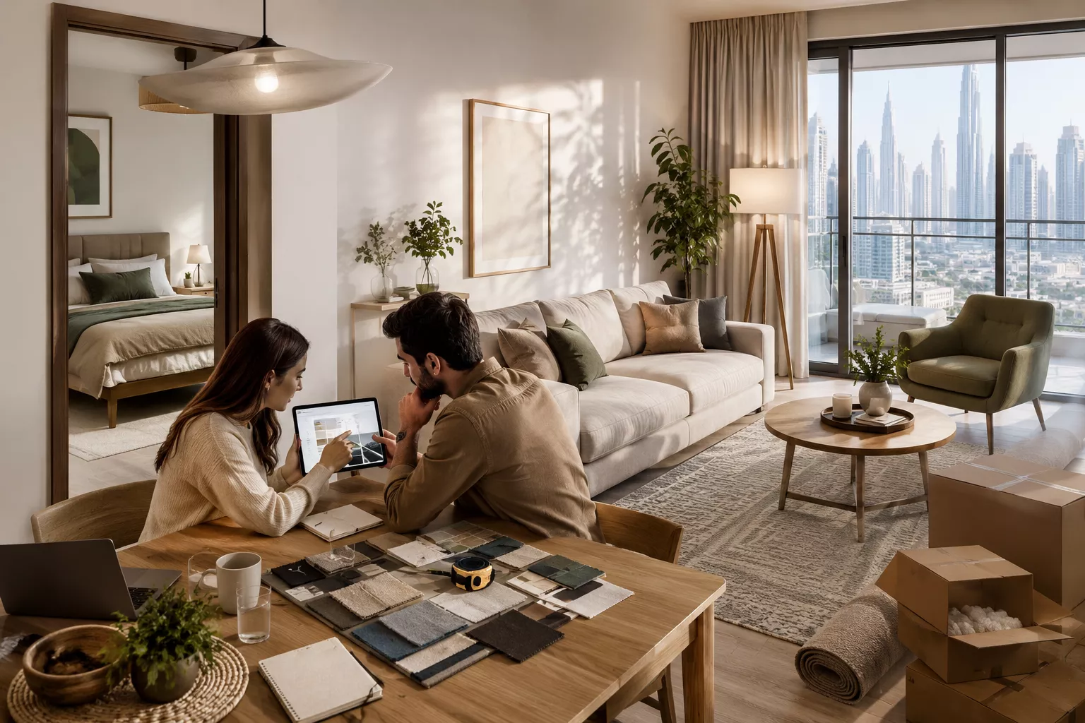 Tips for furnishing a home without overspending