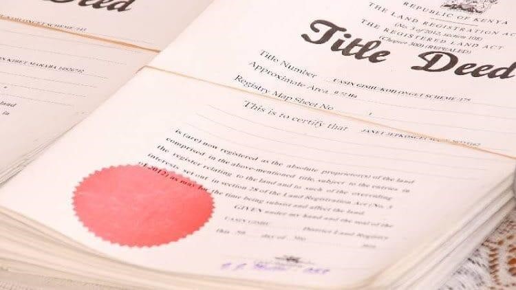 Title Deed Transfer at DLD