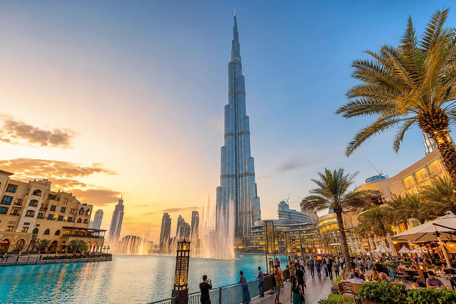 Top things to do at and around Burj Khalifa