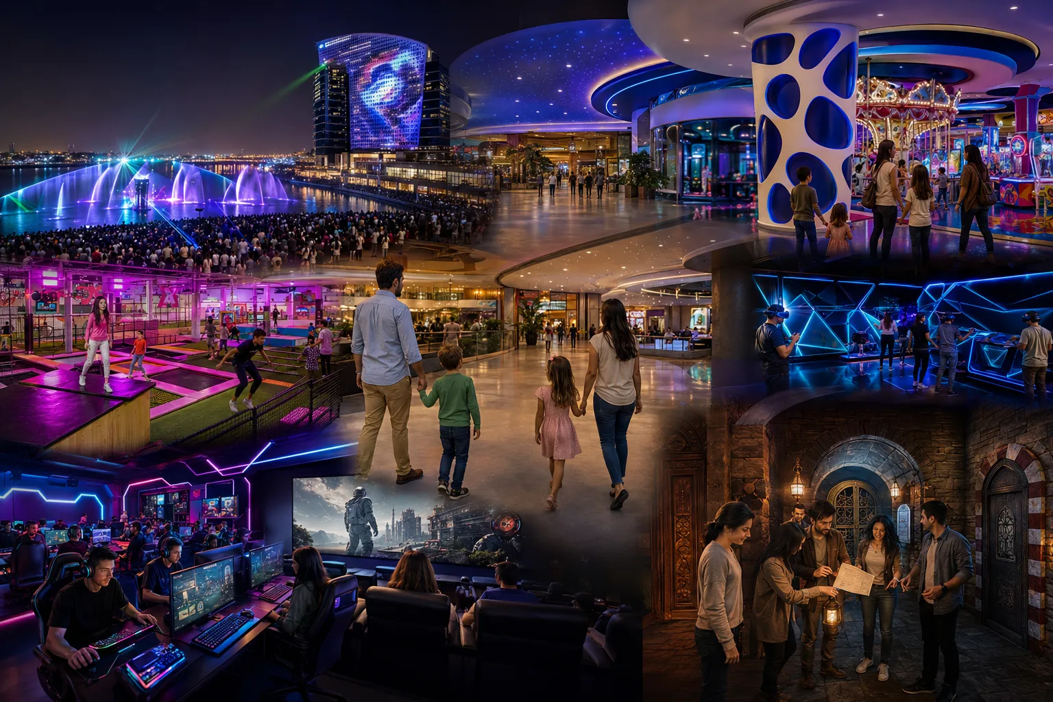 Top things to do at Dubai Festival City Mall