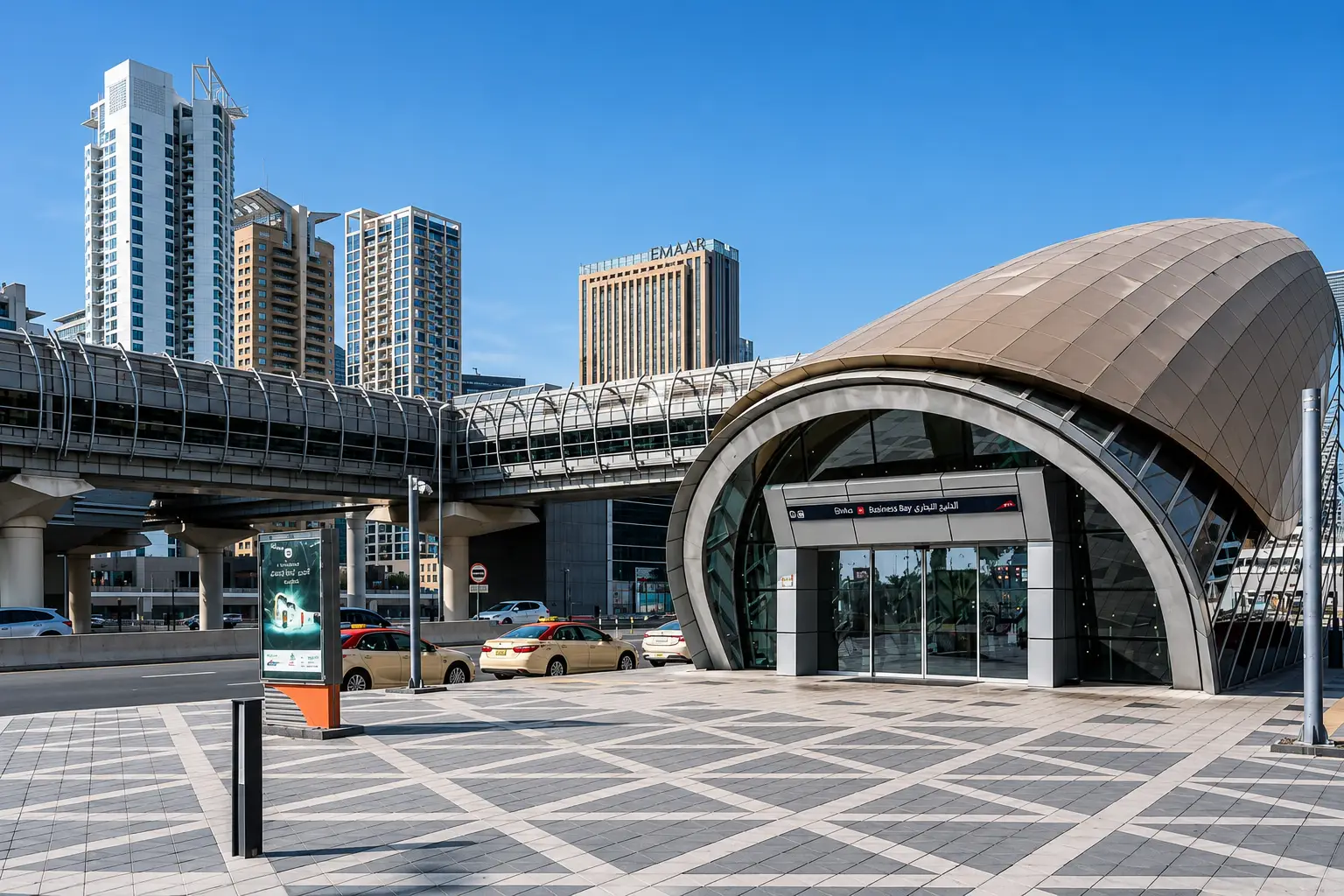 Transportation and parking in Jumeirah Islands