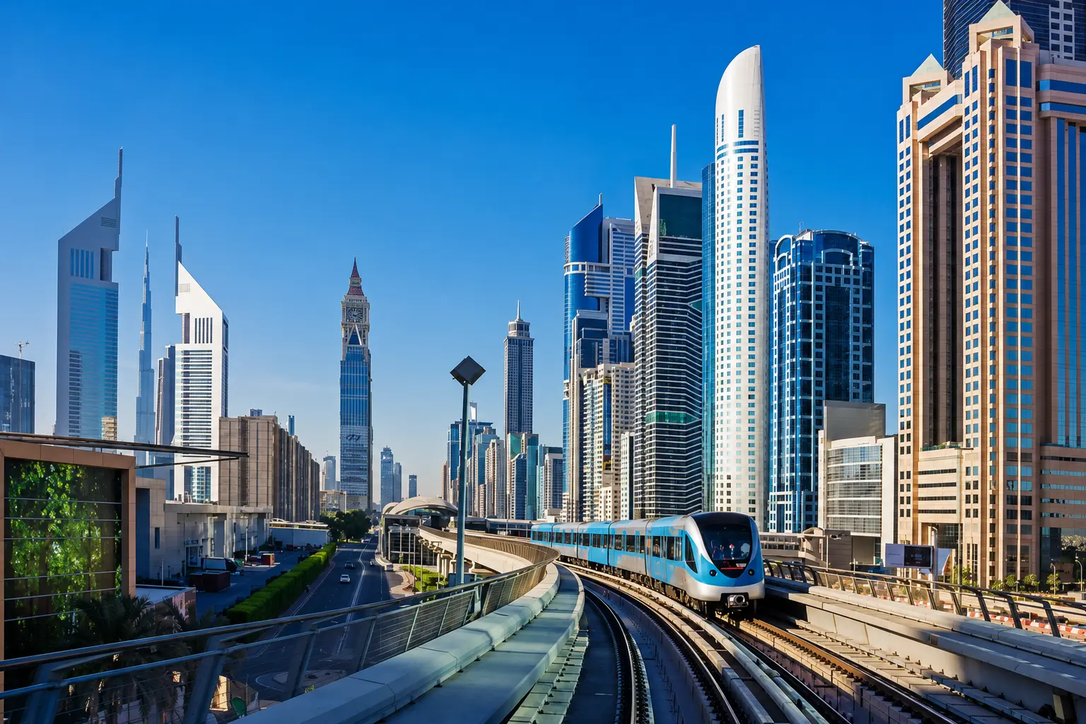 Transportation and parking in Jumeirah Park