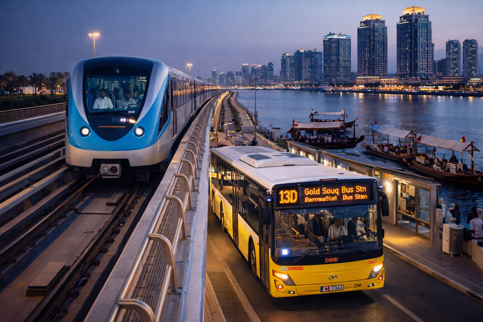 Transportation & parking in Al Mankhool